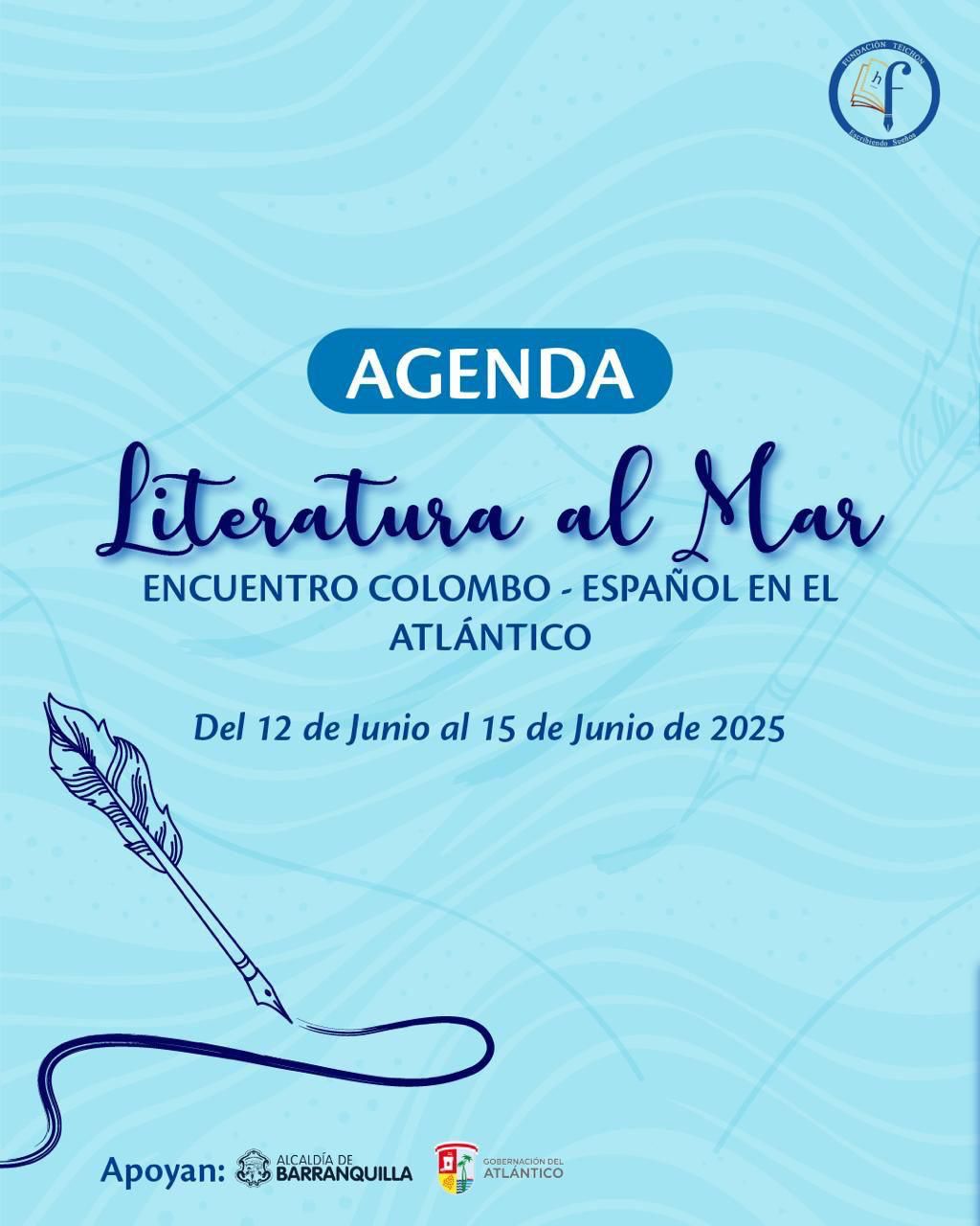 Barranquilla, territorio de arte y poesía con el 'Encuentro Literario Itinerante Colombo-Español' – Alcaldía de Barranquilla, Distrito Especial, Industrial y Portuario