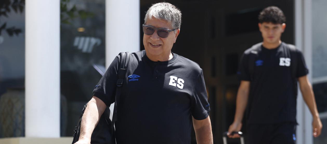 'Bolillo' Gómez aspira a llegar lo más alto posible con El Salvador