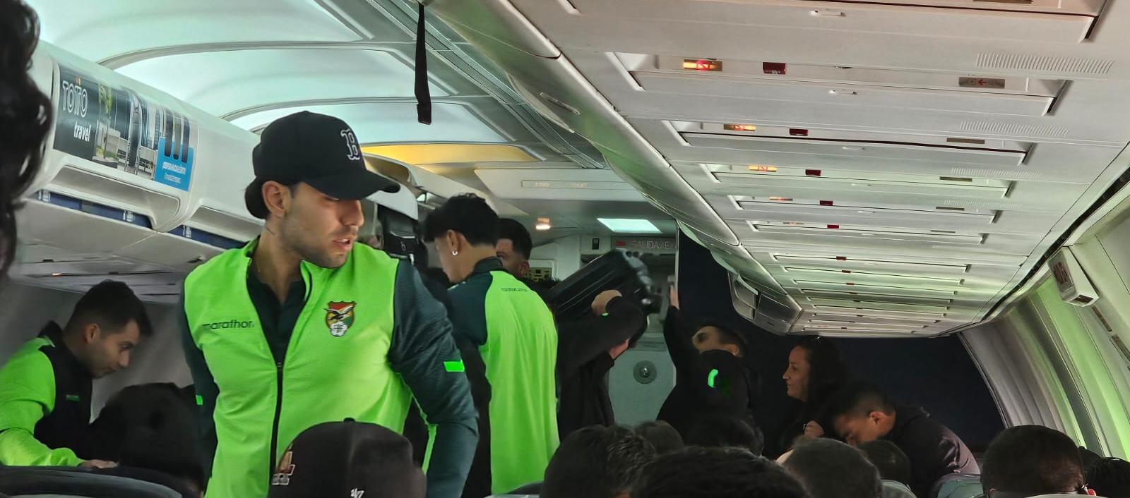 Bolivia denuncia que su selección estuvo retenida por más de 12 horas en Venezuela