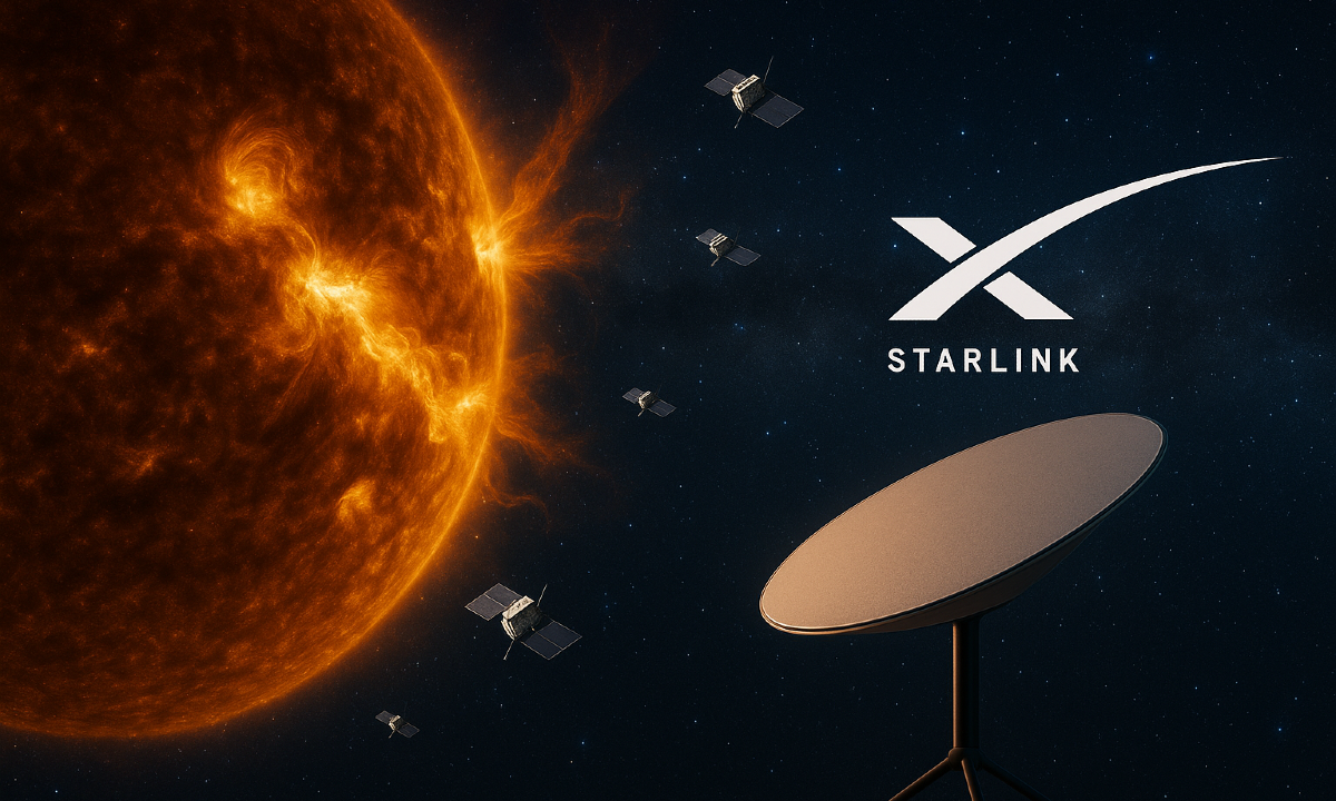 Cómo afectan las tormentas solares a Starlink y su internet satelital