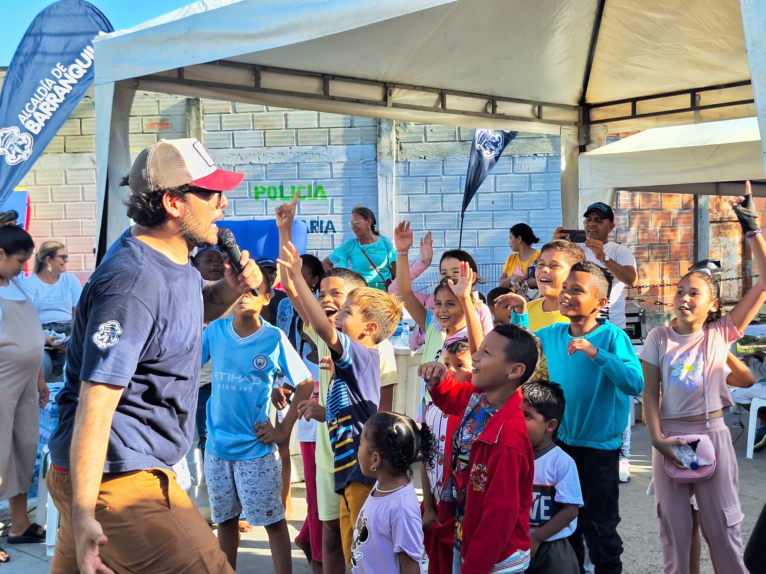Desde este domingo, Barranquilla se llena de juego, movimiento y alegría con las Jornadas Recreodeportivas – Alcaldía de Barranquilla, Distrito Especial, Industrial y Portuario