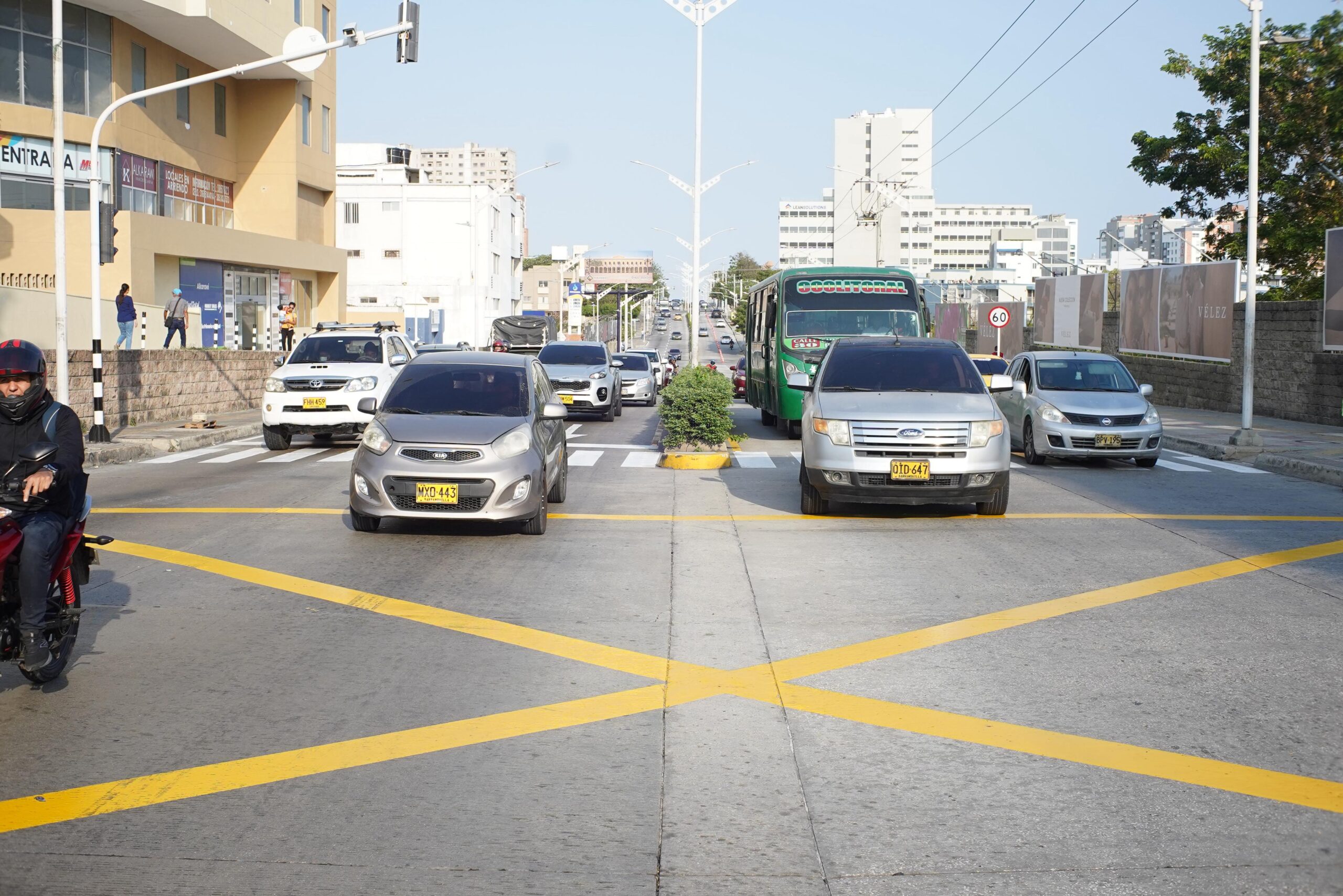 Distrito amplía horario del contraflujo en la 51B y anuncia cierres viales este fin de semana – Alcaldía de Barranquilla, Distrito Especial, Industrial y Portuario