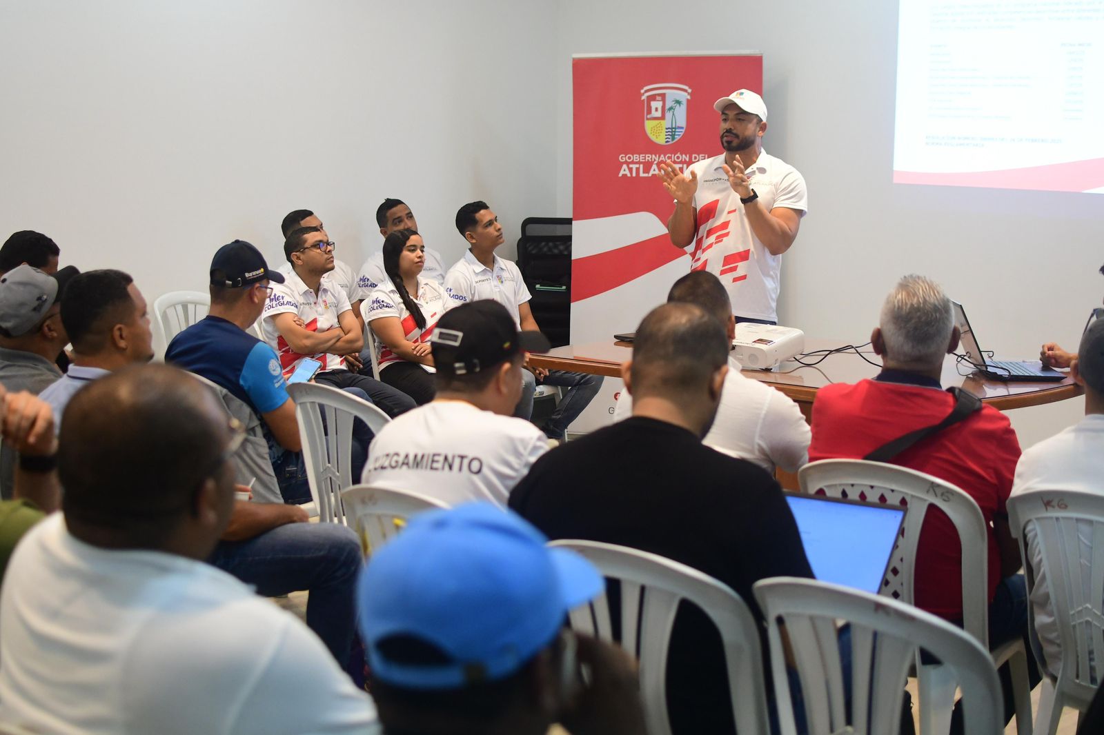 Gobernación del Atlántico activa su gran oferta institucional 2025 de deporte, recreación y actividad física