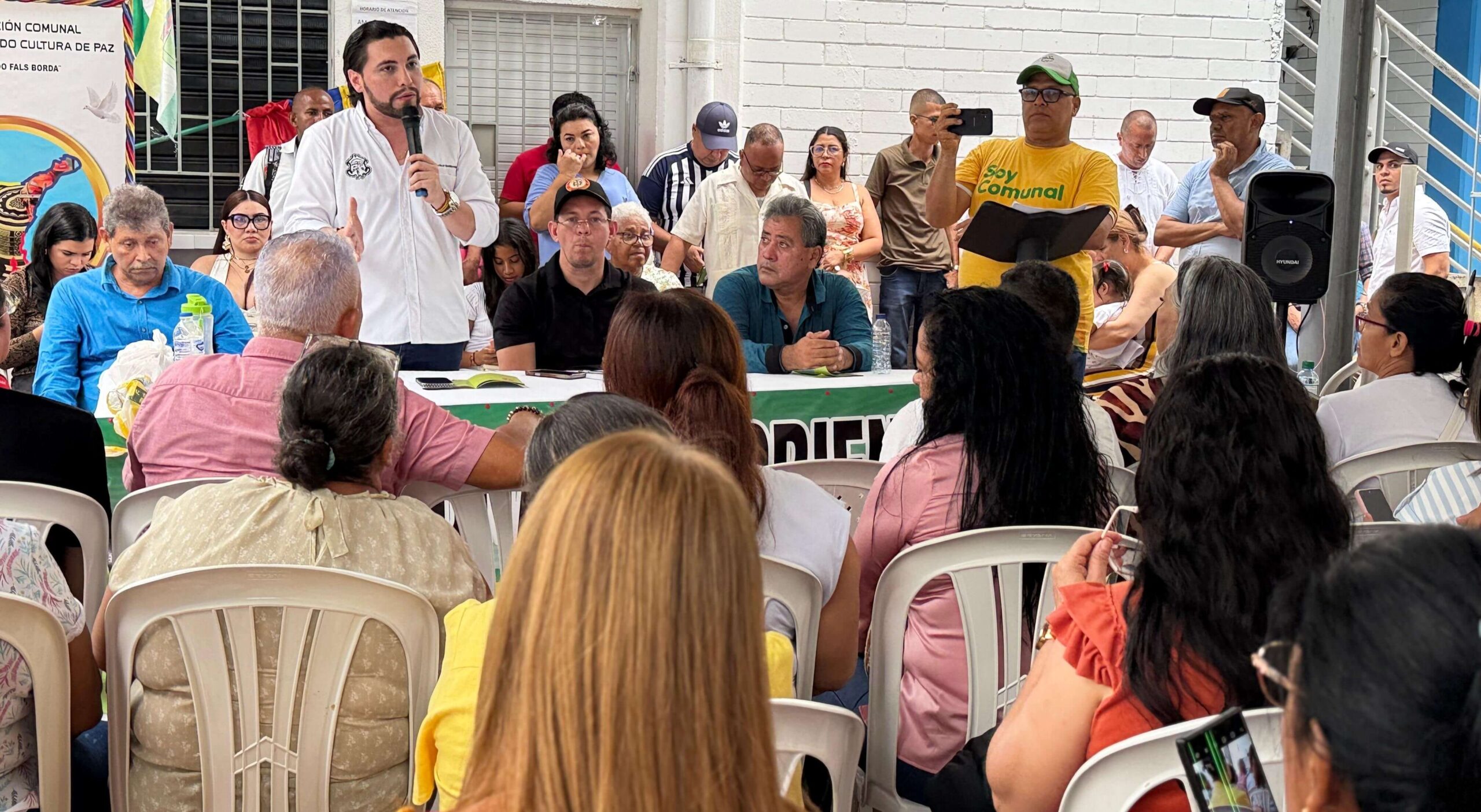 La Oficina de Participación Ciudadana participó en la clausura de proyecto para el Empoderamiento Juvenil Comunal en Barranquilla – Alcaldía de Barranquilla, Distrito Especial, Industrial y Portuario