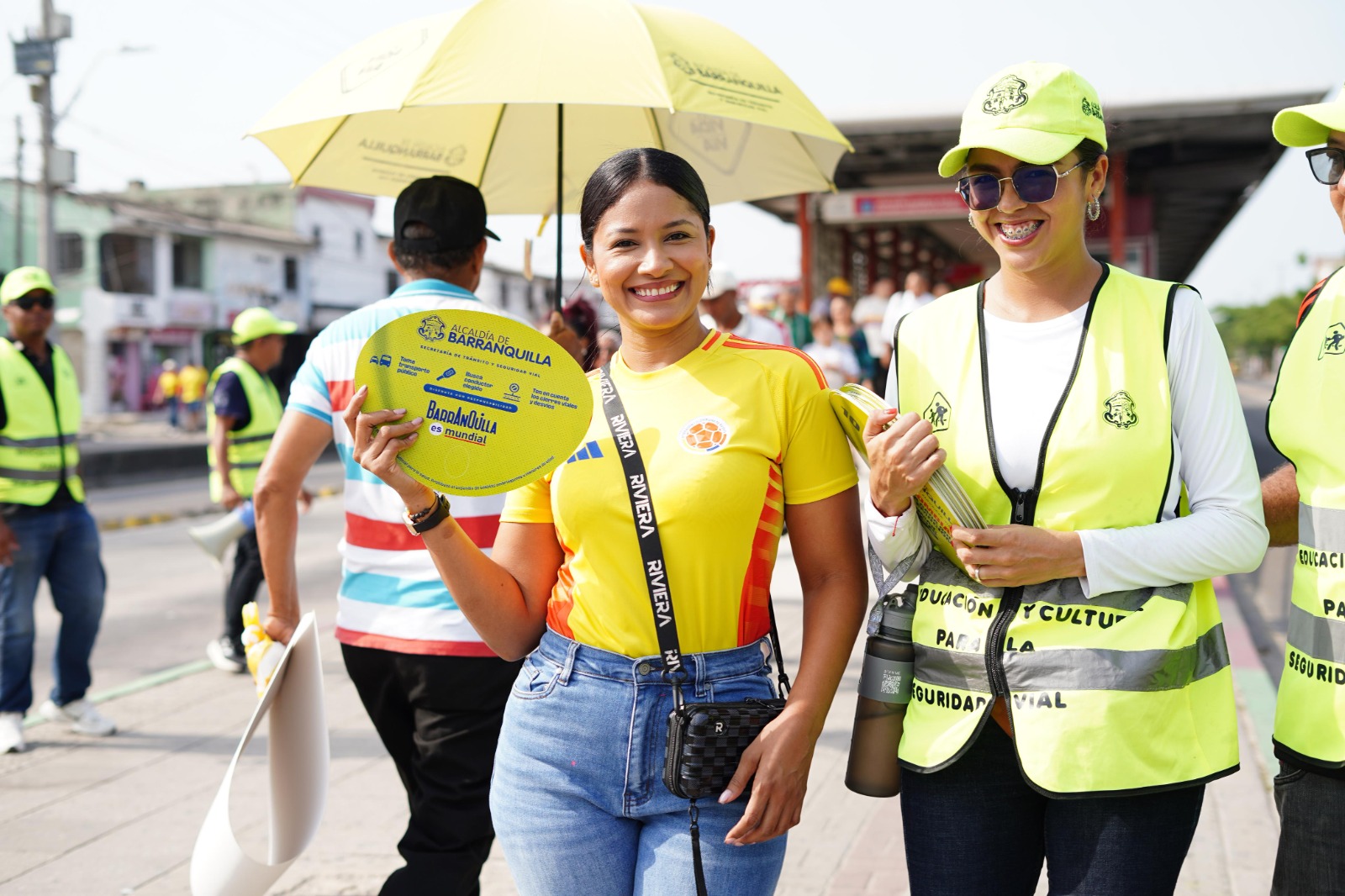 Por partido de la selección Colombia se establecen medidas de movilidad para el viernes 6 de junio – Alcaldía de Barranquilla, Distrito Especial, Industrial y Portuario