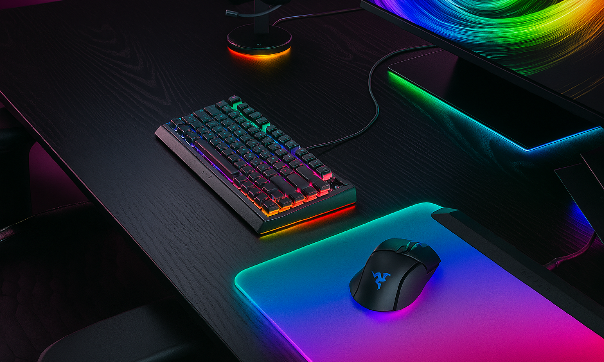 Razer BlackWidow V4 Barebone: teclado modular gamer