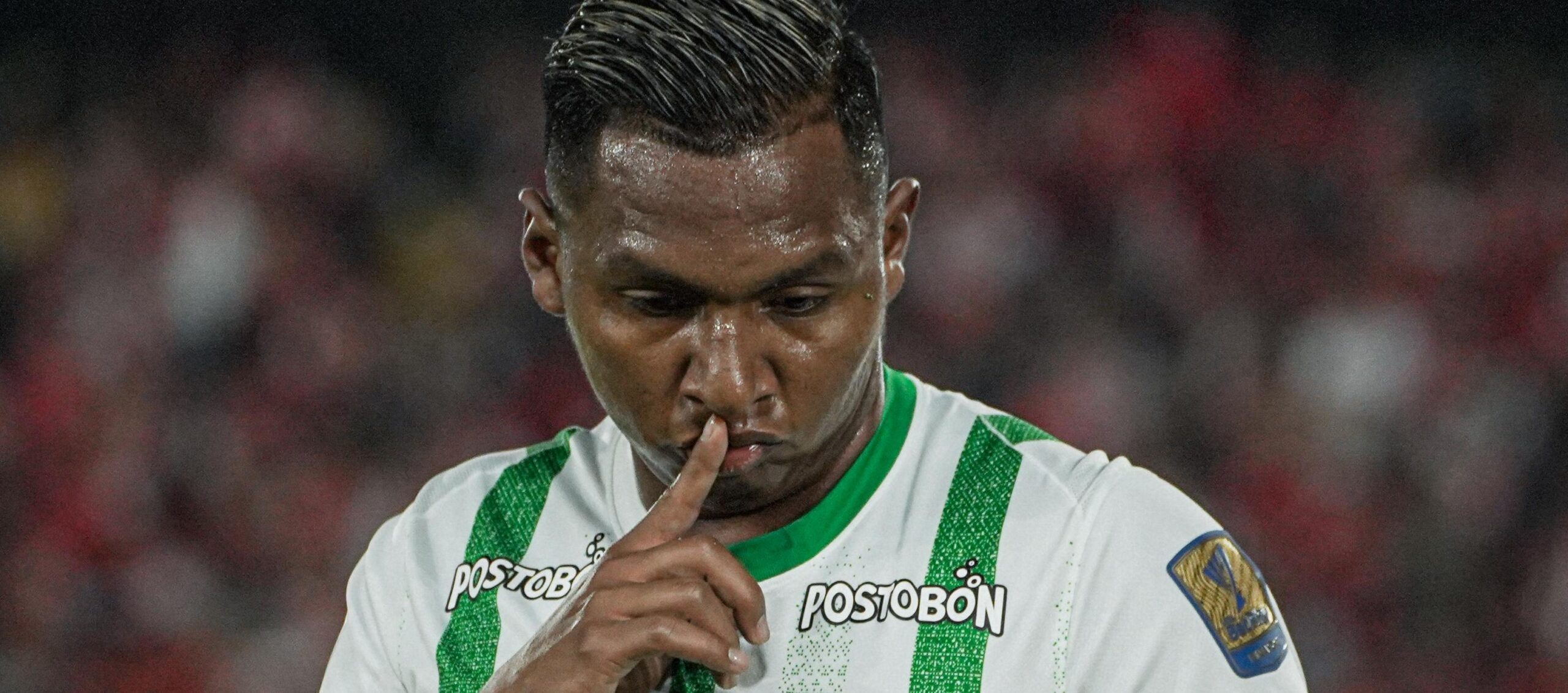 "Si en el fútbol no podemos hacer jugadas estamos jodidos": Alfredo Morelos