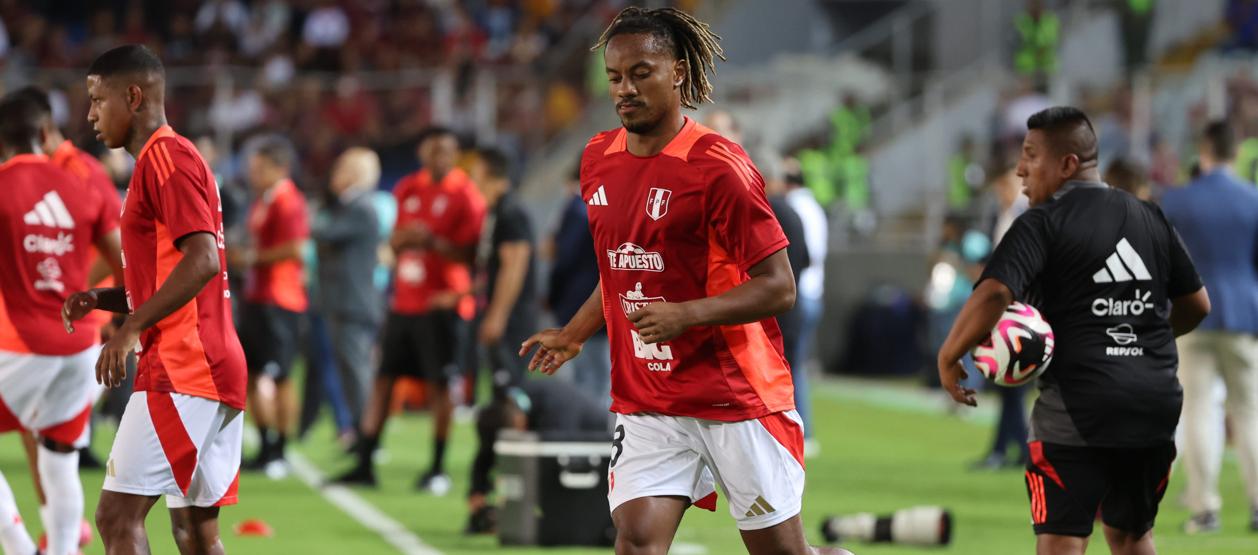 Técnico de Perú confirma que André Carrillo no jugará contra Colombia