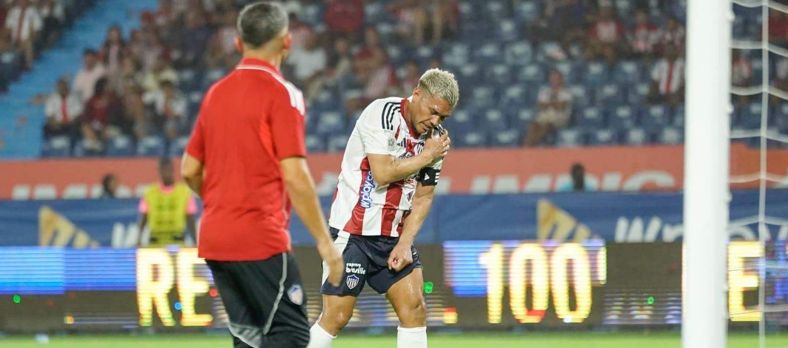 Teófilo Gutiérrez, baja de Junior para los próximos partidos