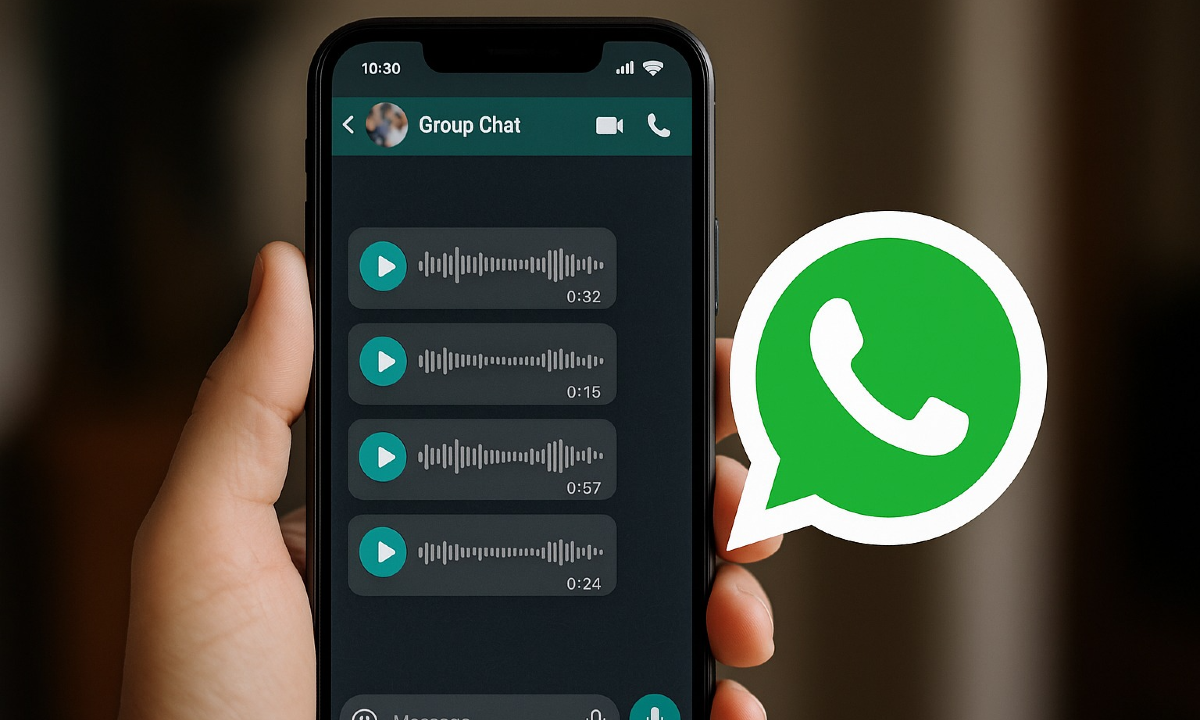 WhahtsApp lanza chats de audio para todos los grupos ¿Cómo funcionan? • ENTER.CO