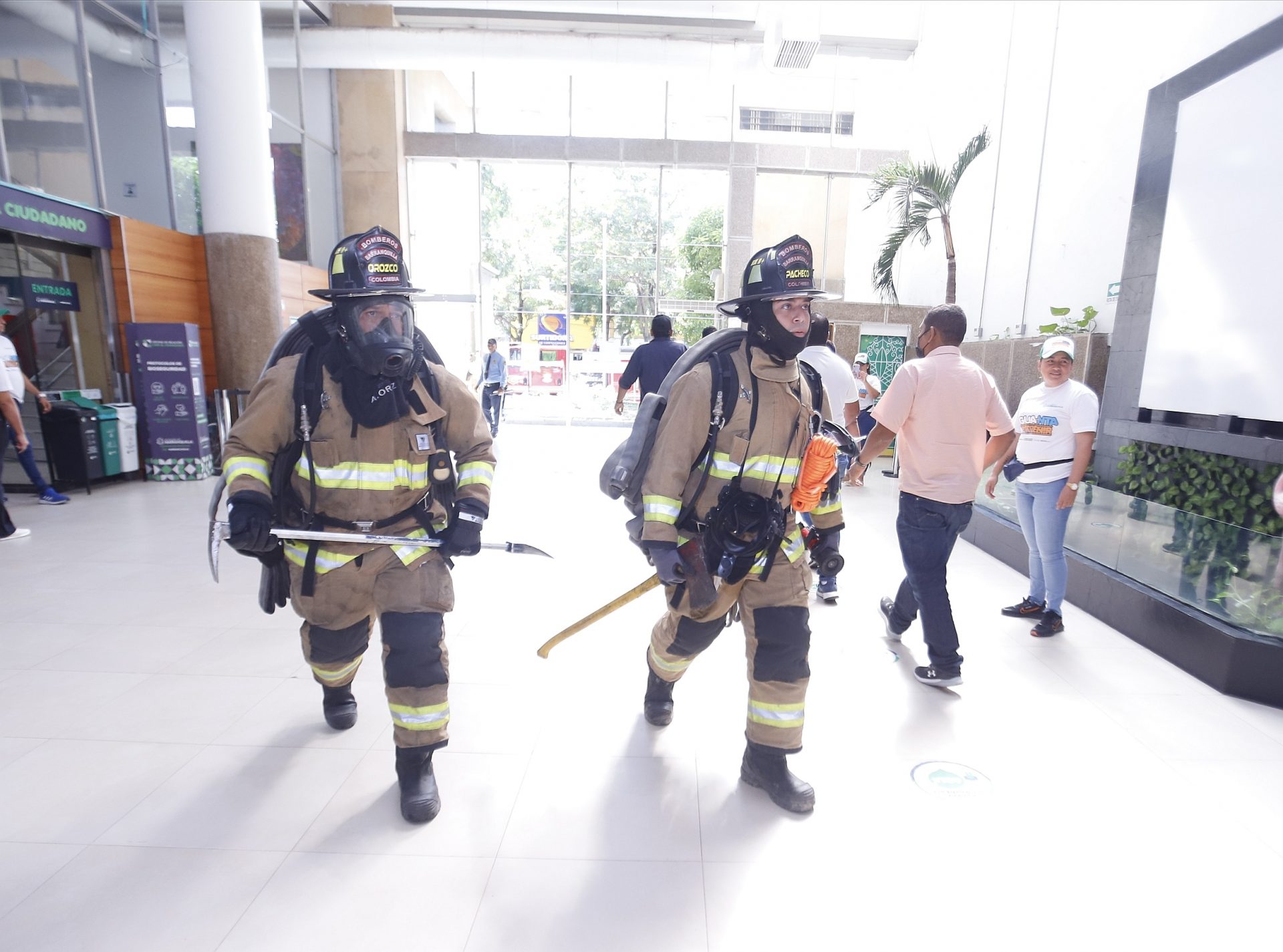 ¿Sabes cómo actuar en caso de un incendio en tu lugar de trabajo? – Alcaldía de Barranquilla, Distrito Especial, Industrial y Portuario