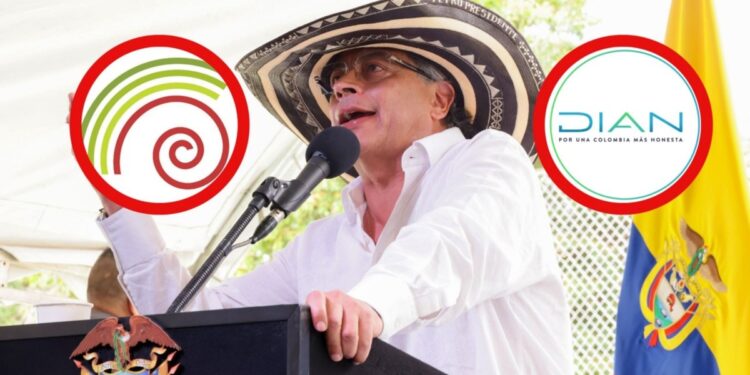 Abogados responden si el presidente Petro puede usar redes sociales de DIAN y Servicio Geológico para promover su gestión