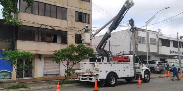 Air-e Intervenida anunció trabajos eléctricos en sectores del municipio de Soledad