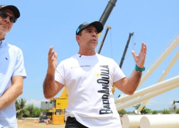 Alcalde Char anuncia la ‘Luna del Río’, la rueda de la fortuna de Barranquilla