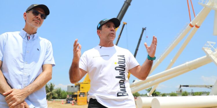 Alcalde Char anuncia la ‘Luna del Río’, la rueda de la fortuna de Barranquilla