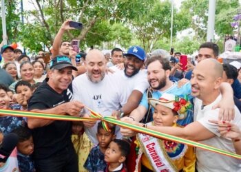 Alcalde Char entregó nuevo parque en La Unión; avanza la transformación en el suroriente – Alcaldía de Barranquilla, Distrito Especial, Industrial y Portuario