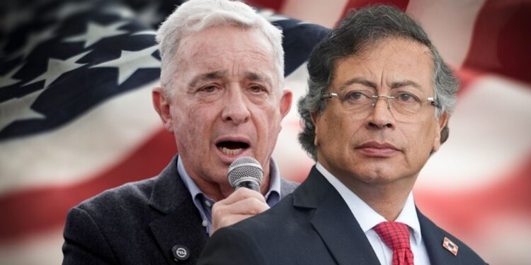 Álvaro Uribe Vélez le responde a Gustavo Petro: 'Debería trabajar en lugar de pasar haciendo chismes'