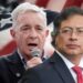 Álvaro Uribe Vélez le responde a Gustavo Petro: 'Debería trabajar en lugar de pasar haciendo chismes'