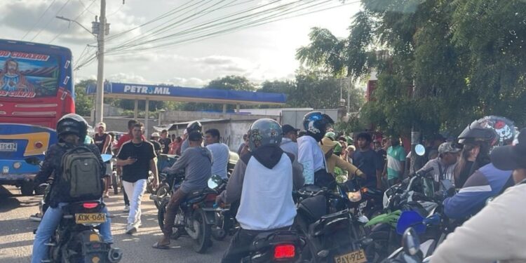 Asesinan a tiros a un hombre frente a chatarrería de Baranoa