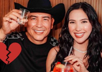 Así anunció Juan David Tejada su ruptura con Aida Victoria