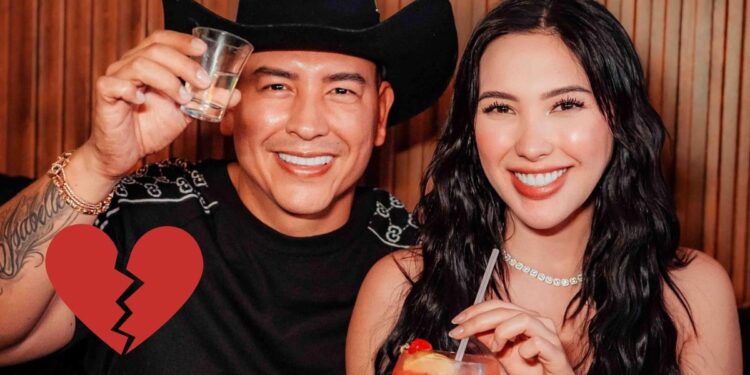 Así anunció Juan David Tejada su ruptura con Aida Victoria