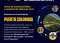 Aviso de convocatoria a audiencia publica 2025