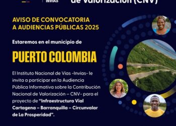 Aviso de convocatoria a audiencia publica 2025