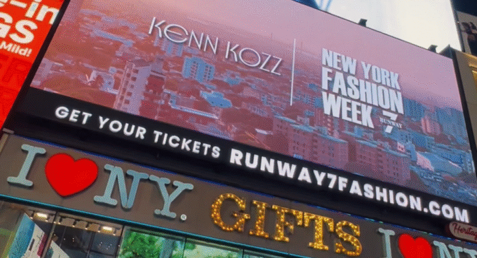 Barranquilla brilla en Times Square como preámbulo a su debut en la Semana de la Moda de Nueva York – Alcaldía de Barranquilla, Distrito Especial, Industrial y Portuario