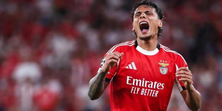 Benfica niega incumplimientos en pagos al Palmeiras por Richard Ríos