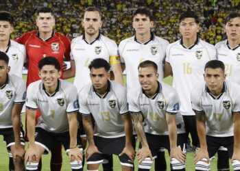 Bolivia juega su última carta en El Alto por el cupo a la repesca