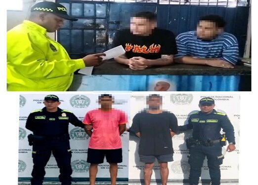 Cae estructura vinculada a hurtos bancarios en Santa Marta