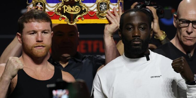 'Canelo' Álvarez defiende sus títulos mundiales ante Terence Crawford