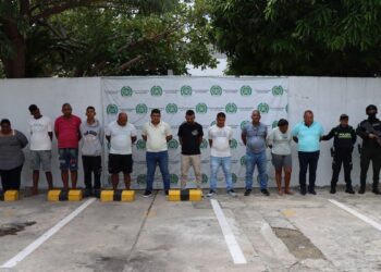 Capturan a 11 del Clan del Golfo en Soledad: uno de ellos es agente del CTI y escolta de fiscal del caso de Nicolás Petro