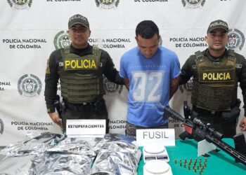 Capturan a alias El Negro Daniel, presunto integrante de ‘Los Costeños’, en el barrio La Esmeralda