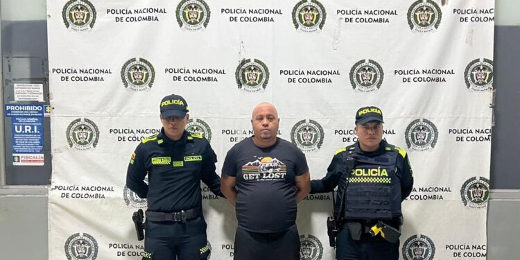 Capturan a alias Hito, señalado de atentar contra la vida de un vecino en El Bosque