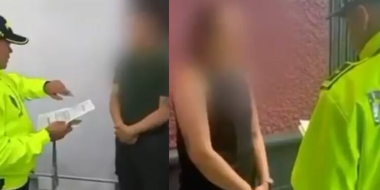 Capturan a cuatro miembros activos de la Policía y uno retirado por concusión: exigían hasta $40 millones a comerciantes