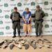 Capturan en Cartagena a ciudadano chino con 26 aletas de tiburón