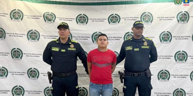 Cárcel a alias Frank, señalado de participar en el asesinato de Jader Soto, auxiliar de Policía, en La Sierrita