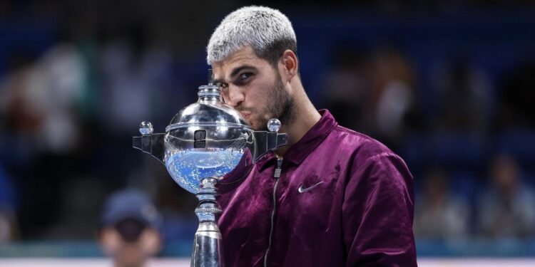 Carlos Alcaraz no jugará el Masters 1000 de Shanghái