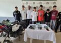 Cayó el grupo del ‘Gordo Jhan’: sicarios, ladrones y extorsionistas de personas y negocios en Sabanalarga