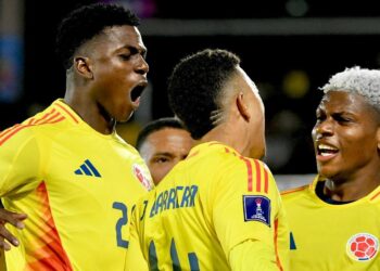 César Torres, técnico de Colombia