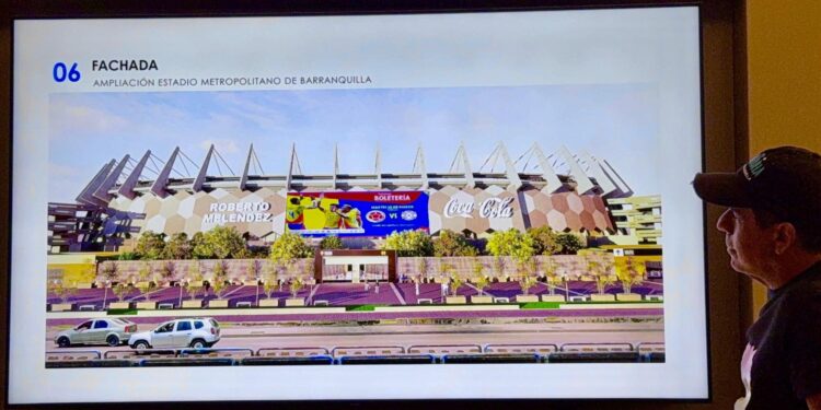 Char anuncia remodelación del Metropolitano para convertirlo en estadio de talla mundial