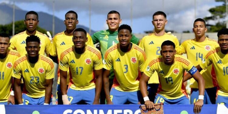 Colombia Sub 20 jugará amistosos contra Paraguay y México antes del Mundial