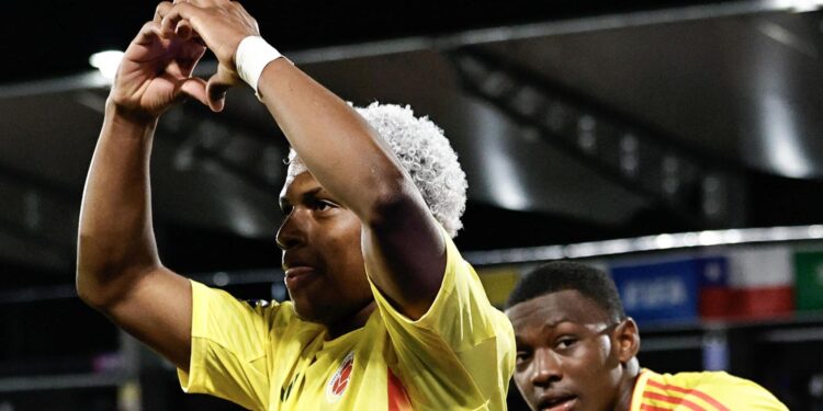 Colombia debutó en el Mundial Sub-20 con una victoria