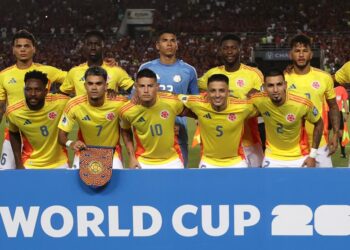 Colombia disputará amistosos contra México, Canadá, Nueva Zelanda y Nigeria