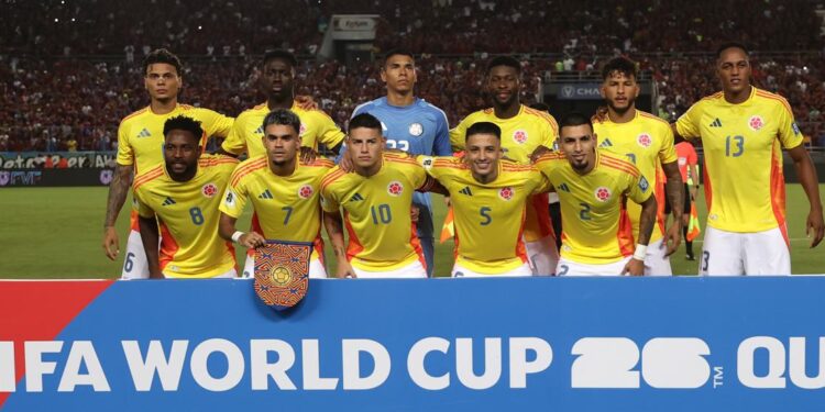 Colombia disputará amistosos contra México, Canadá, Nueva Zelanda y Nigeria