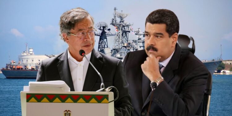 'Colombia no prestará su territorio': Petro reacciona a tensiones entre Estados Unidos y Venezuela; pone en duda apoyo a Maduro