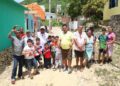 Con calles pavimentadas, obras para el progreso llega al barrio Vistamar: alcalde Plinio Cedeño