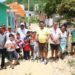 Con calles pavimentadas, obras para el progreso llega al barrio Vistamar: alcalde Plinio Cedeño