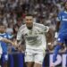 Con dos penaltis de Mbappé, Real Madrid le remontó al Olympique